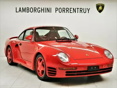 Gebraucht Porsche 959 449 PS (330 kW) 1989 Rot