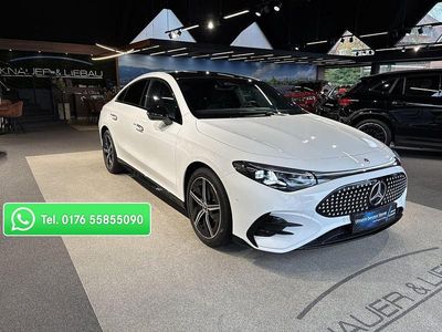 Gebraucht Mercedes CLA 250+ AMG 200 kW (272 PS) 2025 Weiß Limousine