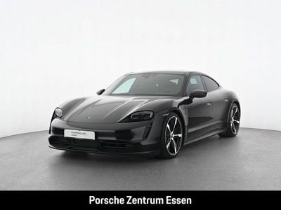 Gebraucht Porsche Taycan 350 kW (476 PS) 2024 Schwarz Limousine
