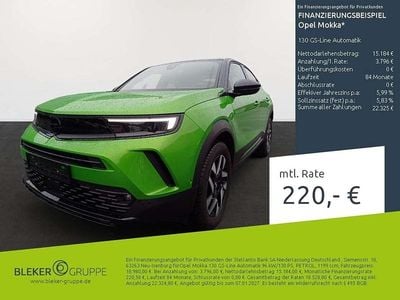 Ikone grün (m) Gebraucht 2023 Opel Mokka GS Line SUV | 18.980 € (Superpreis)