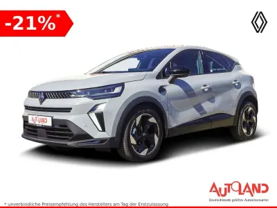 Neu Renault Captur 91 PS (66 kW) 2026 Rafalegraumet. SUV