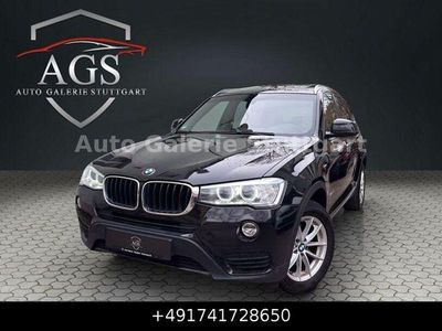 Gebraucht BMW X3 Sport Line 150 PS (110 kW) 2015 Schwarz SUV