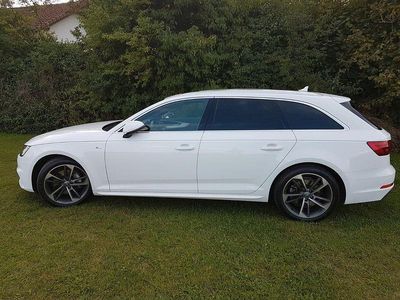 Second-hand Audi A4 Sport 190 CP (139 kW) 2016 Alb Break