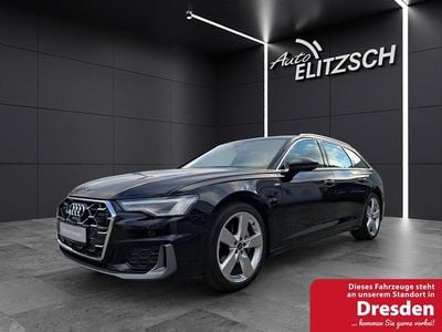 Mythosschwarz metallic Gebraucht 2025 Audi A6 S-Line Kombi | 73.450 €
