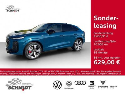 Malpeloblau metallic Neu 2025 Audi Q3 Sportback Sport SUV | 55.790 € (Fairer Preis)