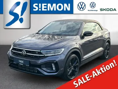 Neu VW T-Roc Cabriolet R-line 150 PS (110 kW) 2025 Grau Cabrio