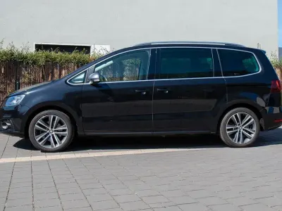 Gebraucht Seat Alhambra FR-Line 150 PS (110 kW) 2022 Schwarz Van / Kleinbus