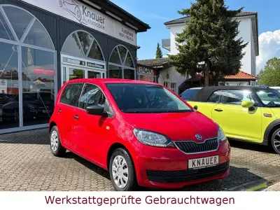 Gebraucht Skoda Citigo Active 60 PS (44 kW) 2019 Rot Kleinwagen