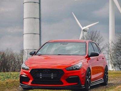 Gebraucht Hyundai i30 275 PS (202 kW) 2019 Rot Kleinwagen