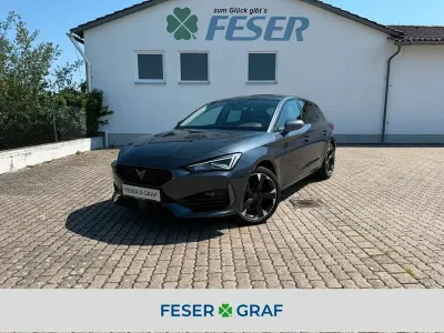 Gebraucht Cupra Leon 150 PS (110 kW) 2023 Grau Limousine