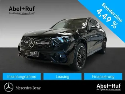 Gebraucht Mercedes GLC450 AMG 367 PS (269 kW) 2026 Obsidianschwarz SUV