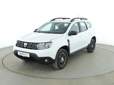 Gebraucht Dacia Duster Comfort 114 PS (83 kW) 2019 Weiß SUV