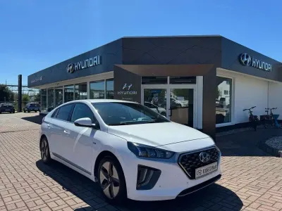 Brugt Hyundai Ioniq Premium 105 HK (77 kW) 2019 Hvid Hatchback