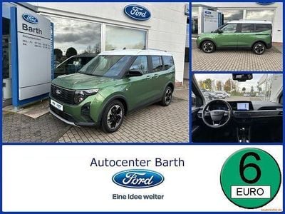 Bursting green Gebraucht 2024 Ford Tourneo Courier Active Van / Kleinbus | 26.390 € (Fairer Preis)