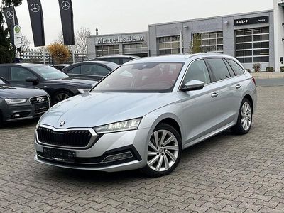 Gebraucht Skoda Octavia First Edition 150 PS (110 kW) 2020 Silber Kombi