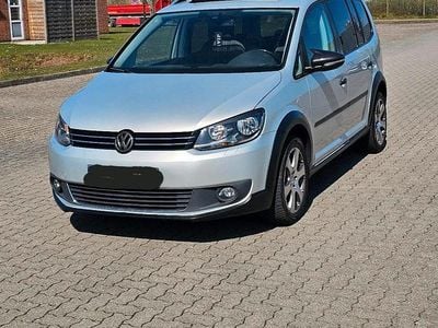 Occasion VW Touran 140 PK (102 kW) 2012 Grijs MPV