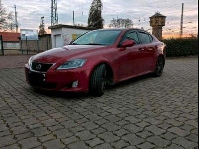 Gebraucht Lexus IS250 208 PS (152 kW) 2006 Rot Limousine