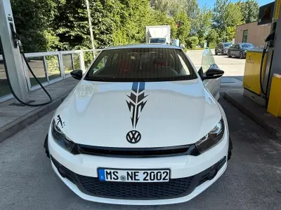 Używany VW Scirocco 160 KM (117 kW) 2010 Biały Coupe