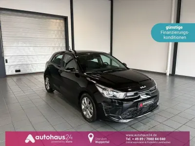 Gebraucht Kia Rio Vision 84 PS (61 kW) 2022 Schwarz Limousine