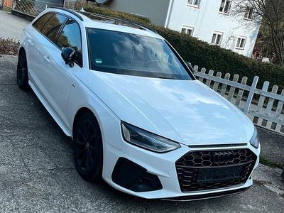 Second-hand Audi A4 Basis 150 CP (110 kW) 2020 Alb Break