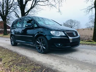 Gebraucht VW Touran 170 PS (125 kW) 2006 Schwarz Van / Kleinbus