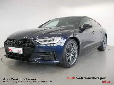 Gebraucht Audi A7 Sportback Sport 286 PS (210 kW) 2025 Firmamentblau metallic Kleinwagen