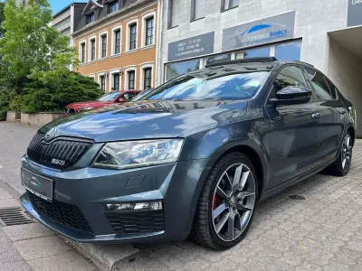 Gebraucht Skoda Octavia RS 184 PS (135 kW) 2016 Grau Kombi