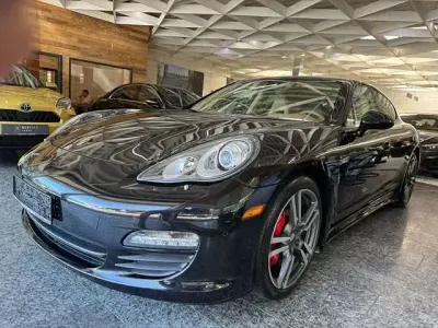 Gebraucht Porsche Panamera S 400 PS (294 kW) 2010 Schwarz Kleinwagen