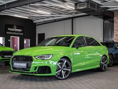 Begagnad Audi RS3 Advanced 400 HK (294 kW) 2020 Grön Sedan