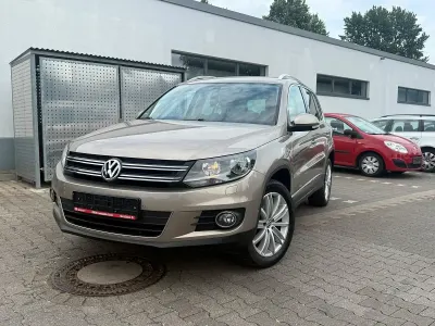 Gebraucht VW Tiguan 170 PS (125 kW) 2014 Beige SUV