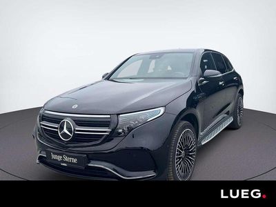 Gebraucht Mercedes EQC400 AMG 300 kW (408 PS) 2022 Schwarz SUV