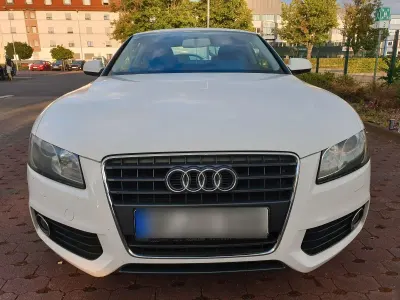 Gebraucht Audi A5 Sport 160 PS (117 kW) 2009 Weiß Coupé