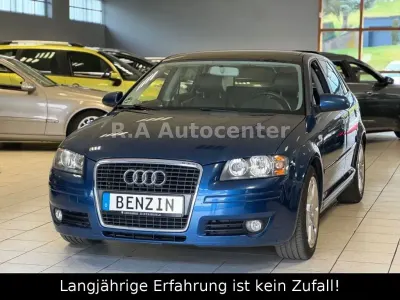 Używany Audi A3 Sport 116 KM (85 kW) 2006 Niebieski Hatchback