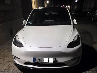 Weiß Gebraucht 2023 Tesla Model Y Long Range AWD SUV | 40.500 € (Fairer Preis)