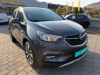 Gebraucht Opel Mokka X Innovation 136 PS (100 kW) 2018 Graphitgrau/son of a gun grey SUV