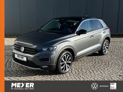 Gebraucht VW T-Roc Style 150 PS (110 kW) 2019 Indiumgrau metallic SUV