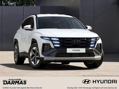 Weiß Neu 2026 Hyundai Tucson Trend SUV | 32.990 € (Guter Preis)