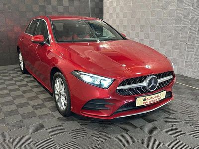 Gebraucht Mercedes A250 AMG line 160 PS (117 kW) 2021 Rot Limousine