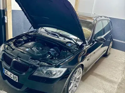 Gebraucht BMW 335 Shadowline 700 PS (514 kW) 2007 Schwarz Kombi