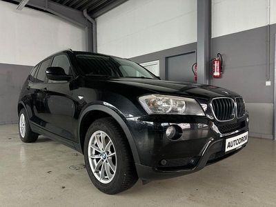 Gebraucht BMW X3 Sport Line 184 PS (135 kW) 2011 Black sapphire metallic SUV