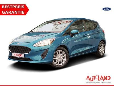 Gebraucht Ford Fiesta Trend 86 PS (63 kW) 2018 Blau Limousine