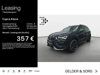Ny Cupra Ateca VZ 300 HK (220 kW) 2025 Sort SUV