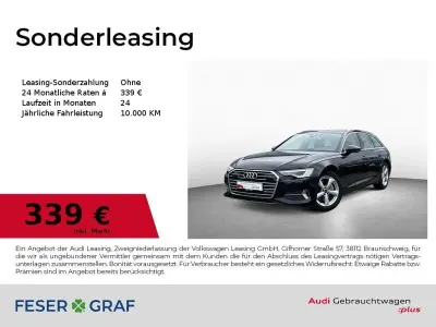 Gebraucht Audi A6 Sport 265 PS (194 kW) 2023 Mythosschwarz metallic Kombi