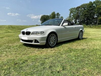 Brugt BMW 330 Cabriolet M Sport 231 HK (169 kW) 2006 Hvid Cabriolet