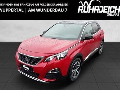 Rot Gebraucht 2020 Peugeot 3008 Allure SUV | 19.390 € (Guter Preis)