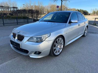 gebraucht BMW 525 Lim.525i M Leder.Head up.Keyles.Navi.Xenon.