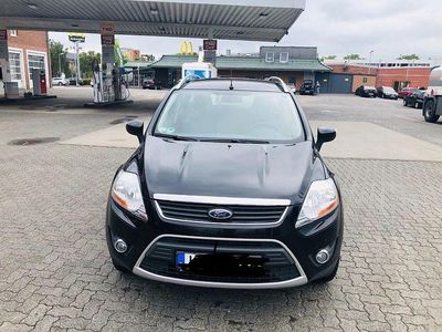 Schwarz Gebraucht 2009 Ford Kuga Titanium SUV | 6.299 € (Fairer Preis)