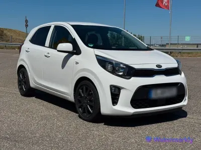 Gebraucht Kia Picanto DREAM-TEAM Edition 84 PS (61 kW) 2021 Weiß Kleinwagen