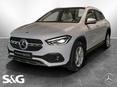 Gebraucht Mercedes GLA220 Progressive 190 PS (139 kW) 2021 Digitalweiß SUV