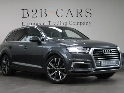 Gebraucht Audi Q7 S-Line 374 PS (275 kW) 2016 Grau SUV
